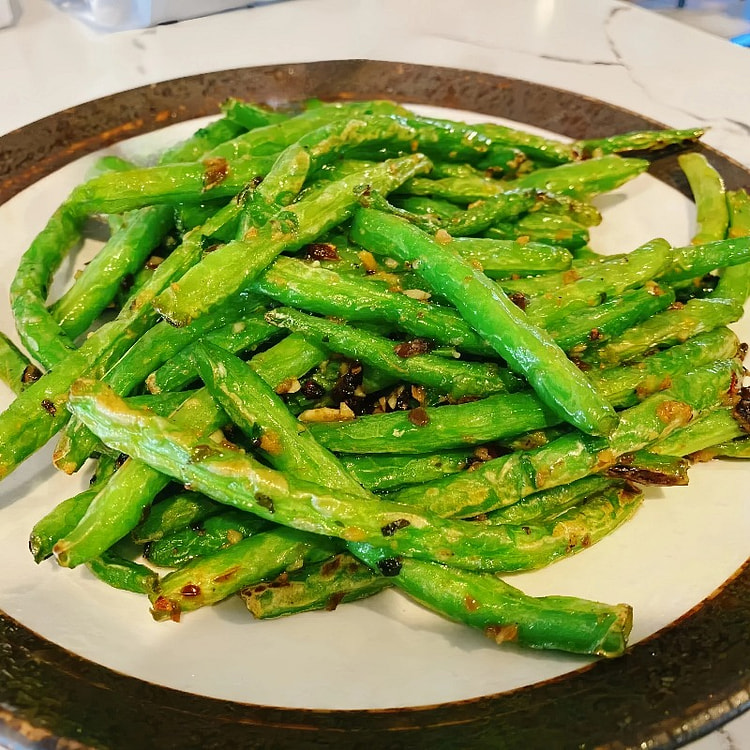 干煸四季豆  约450g