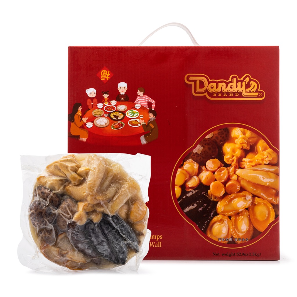 Get Dandy's Buddha Jumps Over the Wall, Frozen Luxury Ingredients
