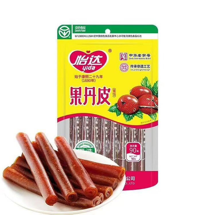 Old-fashioned fruit leathers 90g per bag 90 g