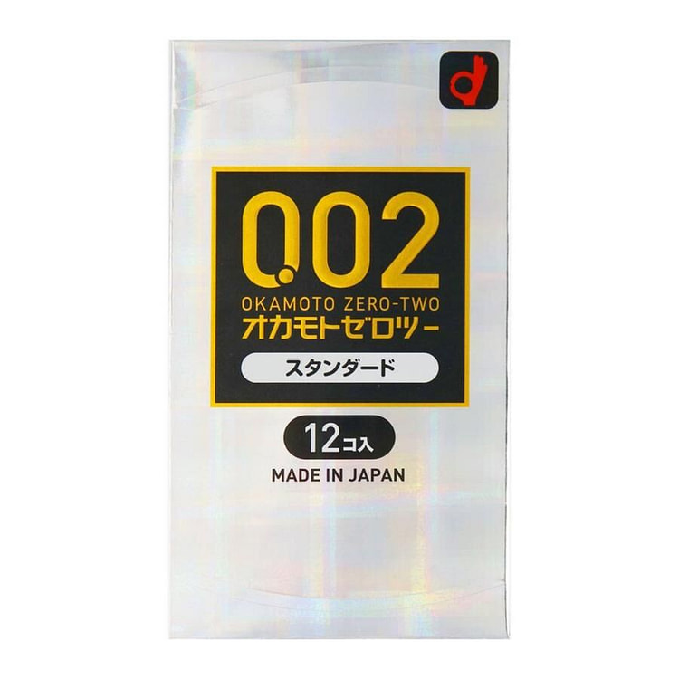 OKAMOTO冈本0.02EX超薄避孕套