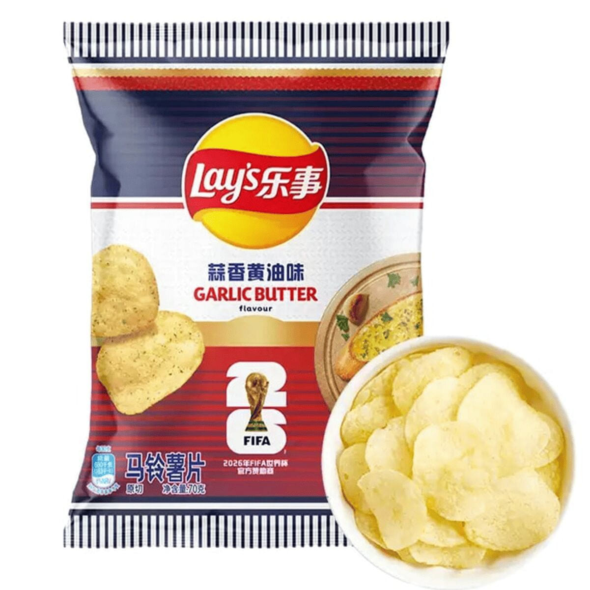 2026 FIFA French Garlic Butter Flavor 2.47 oz 1 each