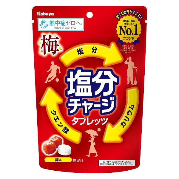 kabaya 盐充片 梅子味 81g