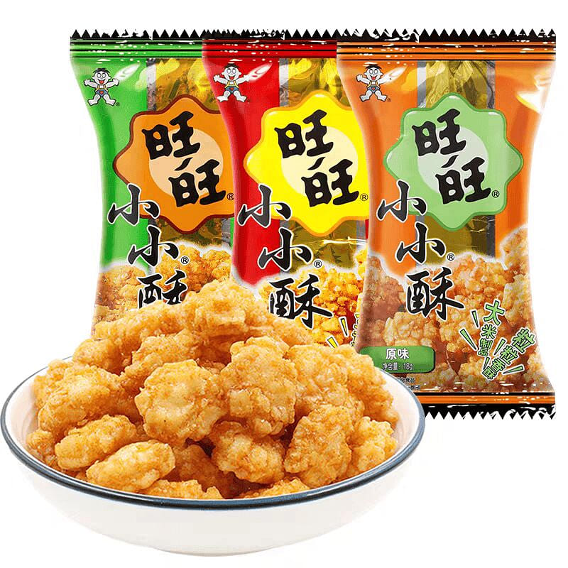 旺旺小酥脆18g(黑胡椒味) 18 克
