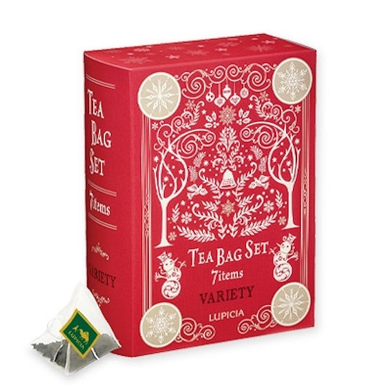LUPICIA Christmas Tea Bag Assorted B 7 Bags 1 box
