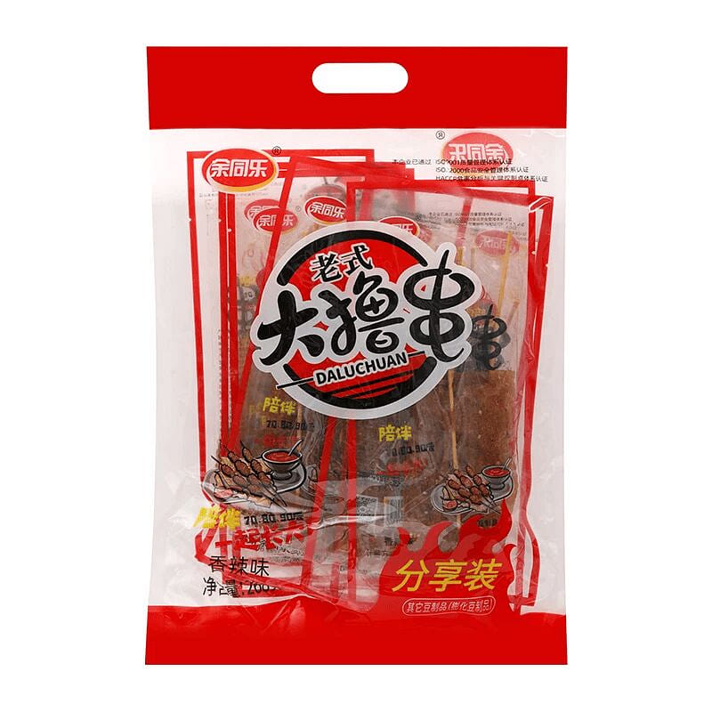 Yu Tongle Old-Style Big Skewers 228g*1 Bag 228 g