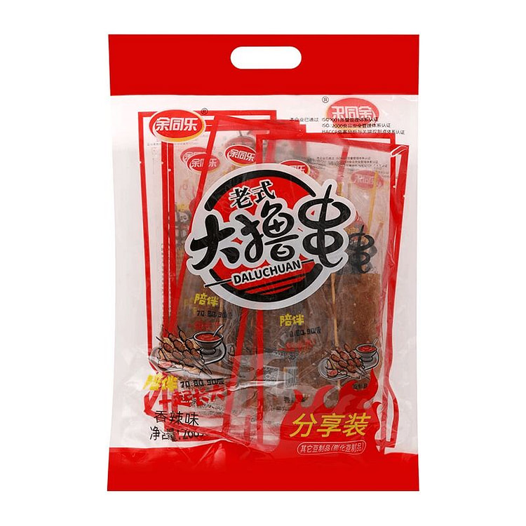 Yu Tongle Old-Style Big Skewers 228g*1 Bag