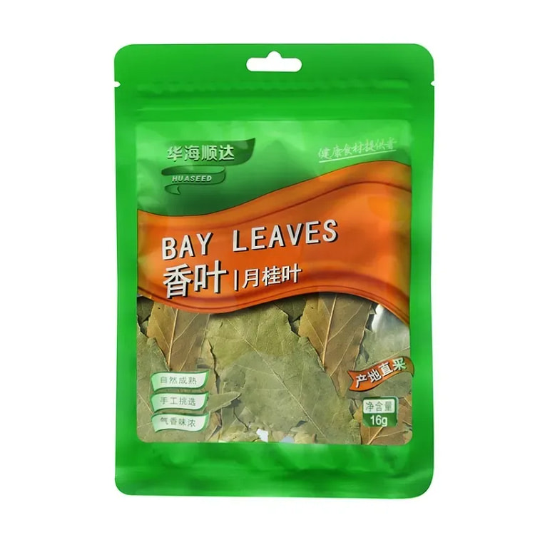 Huahai Shunda Bay Leaf 16g*1 16 g