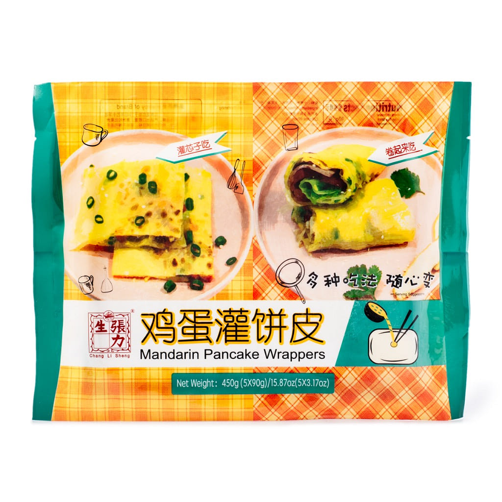 Bánh Tráng Cuốn Kiểu Hoa 450 g