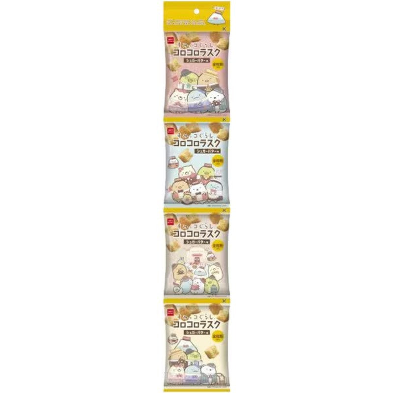 Sumikko Rusk Sugar Butter 4Pack 36g 1 phần
