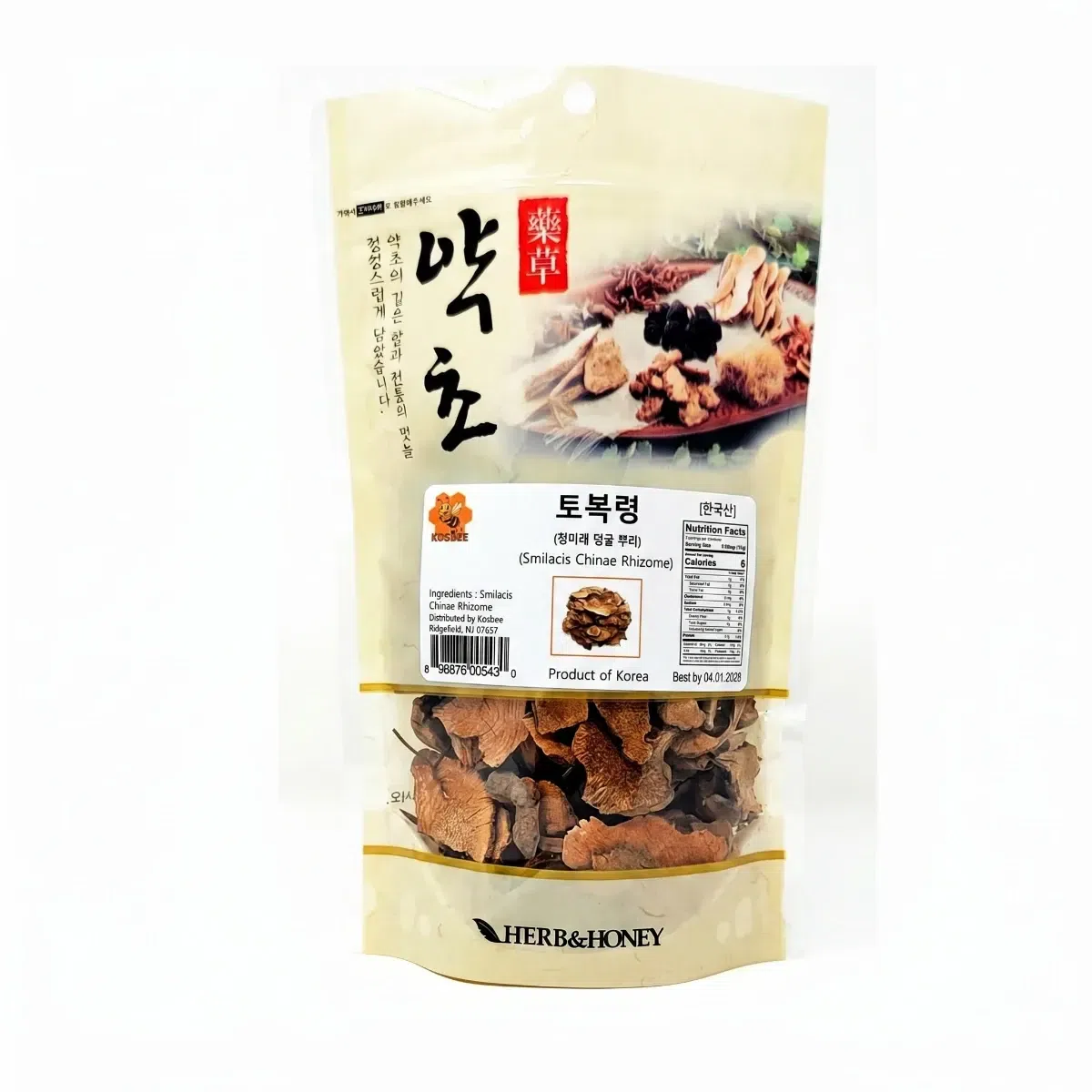 KOSBEE Premium Smilacis Chinae Rhizome 3.5 oz 1 each