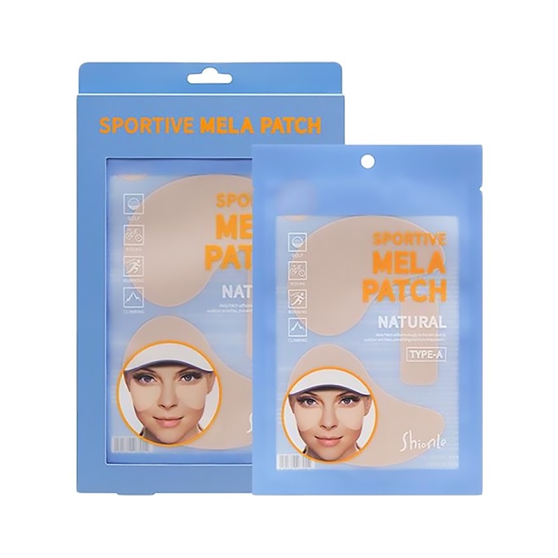 Shionle Sportive MELA Patch TYPE-A (4 sheets) 1 hộp