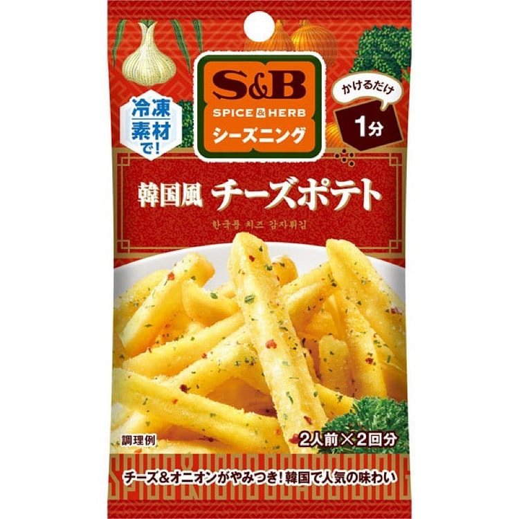 S&B 韩式芝士土豆调味料 11.4克 1 份
