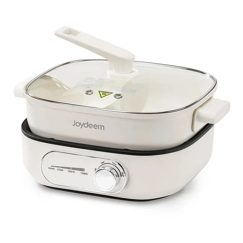 Joydeem Electric Hot Pot Double-Flavor Pot 6L 1 each