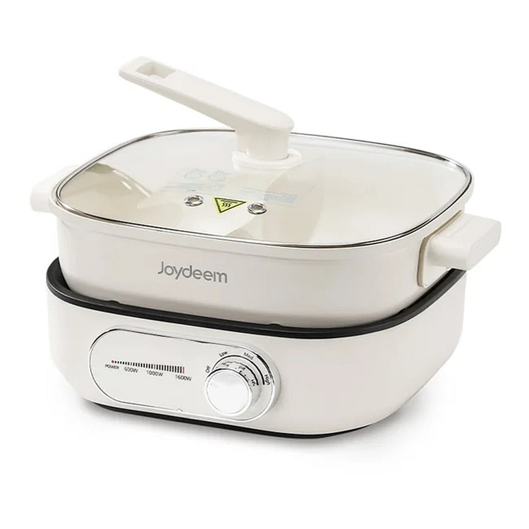 Joydeem Electric Hot Pot Double-Flavor Pot 6L 1 each