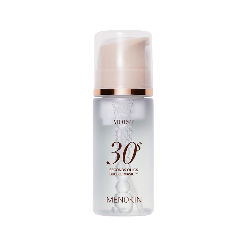 MENOKIN 30 Seconds Quick Bubble Mask 95ml Moist - Weee!