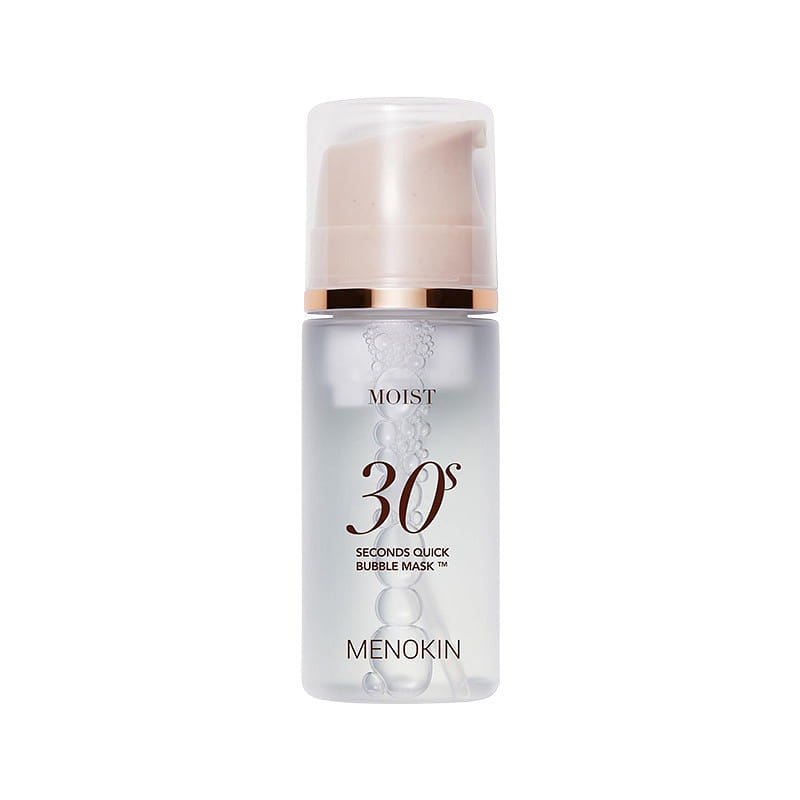 MENOKIN 30 Seconds Quick Bubble Mask 95ml Moist 1 each