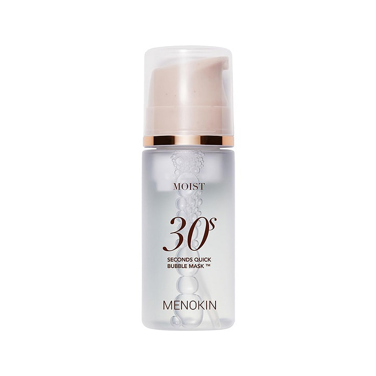 韩国 MENOKIN 30秒快速泡泡面膜 95ml 保湿