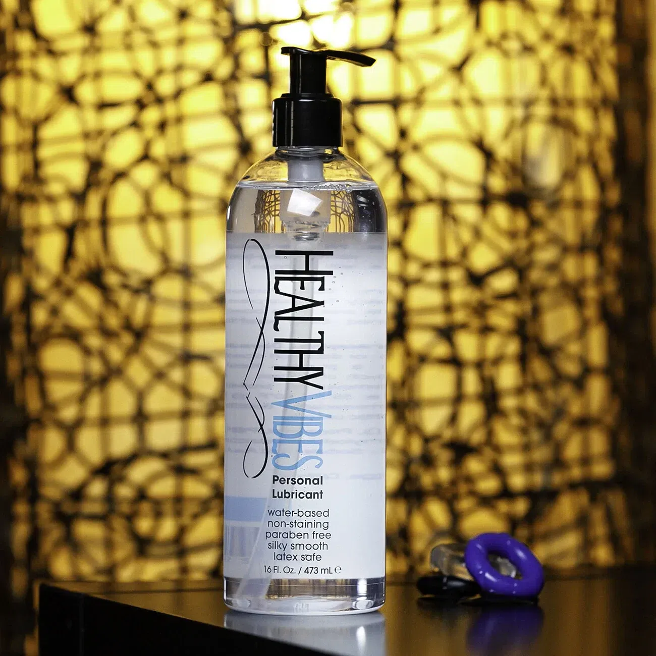 Water Based Personal Lubricant 16 oz by Healthy 1 bottle