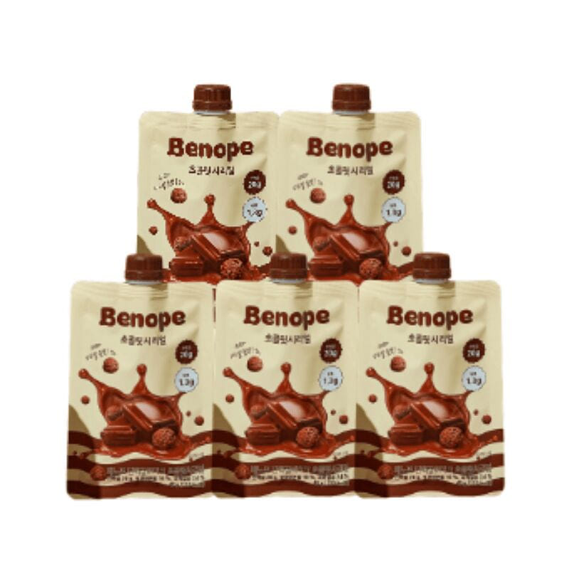 Benope Low Sugar Protein Shake Choco Cereal Balls* 5 each