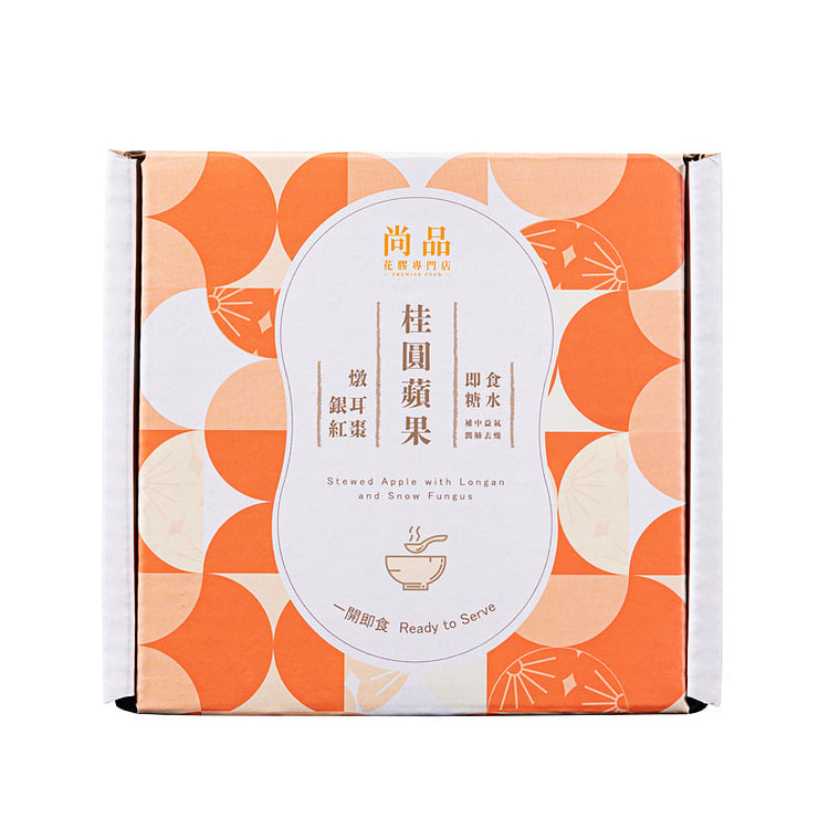 Premier Food Stewed Apple with Longan Snow Fungus 258 g