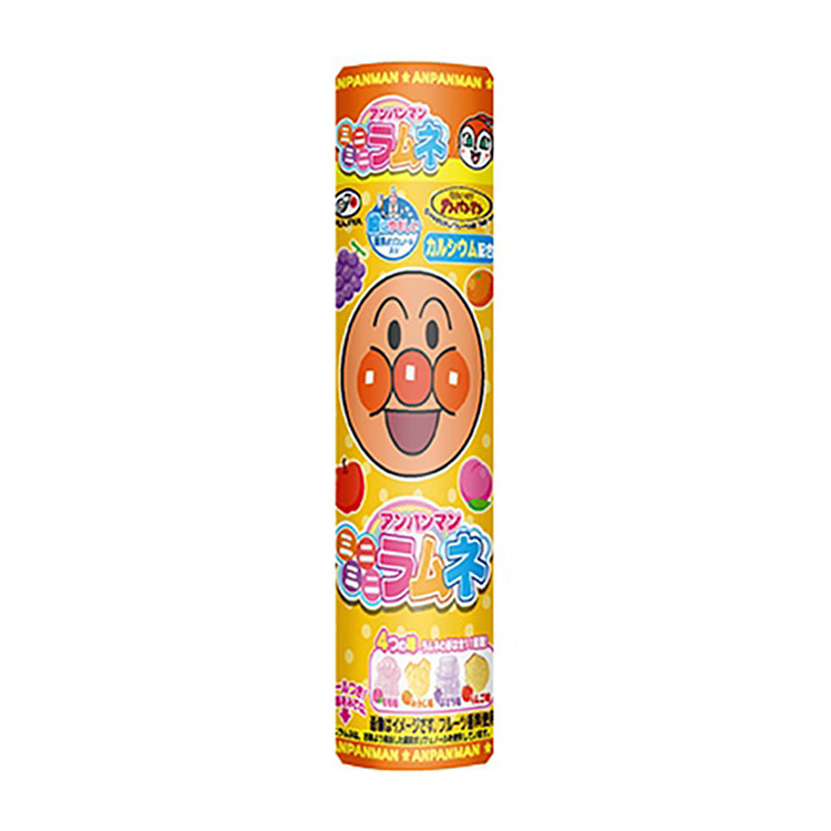 FUJIYA X Anpanman Mini Ramune Soda Candy 4 Flavors