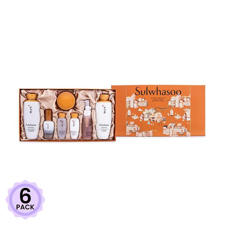 雪花秀 润燥精华7件套 套装礼盒 1 盒*6 包