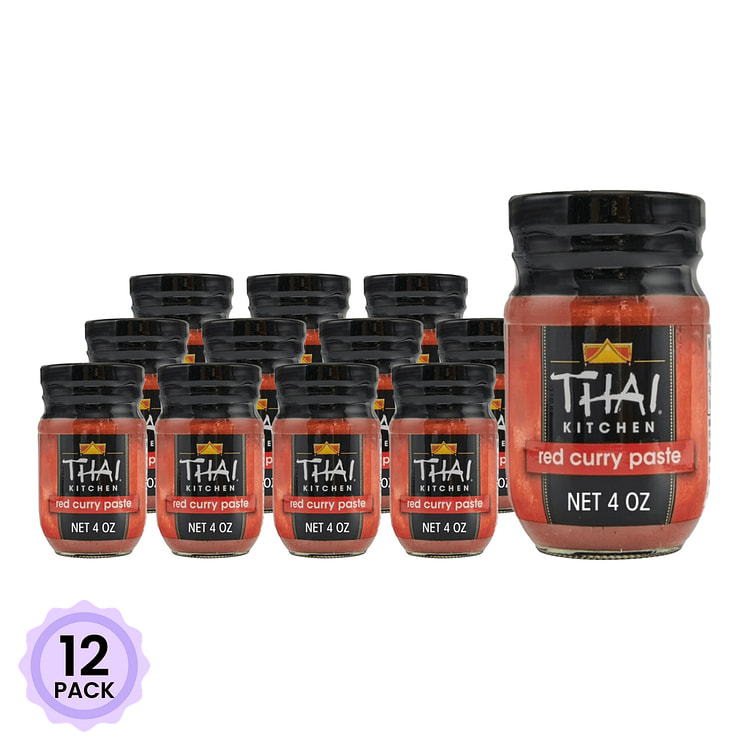 Thai Kitchen Red Curry Paste 4 oz*12 pack