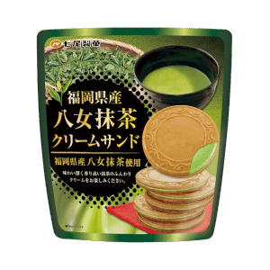 NANAOSEIKA French Cream Crackers Matcha flavor 1 each