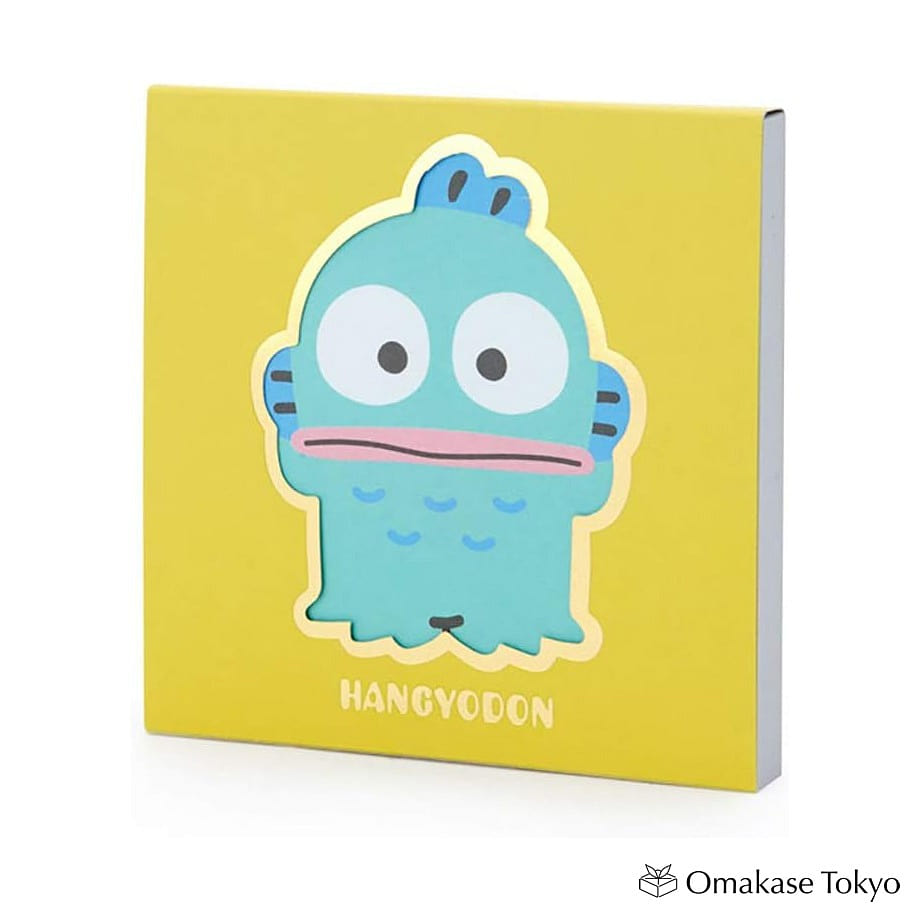Sanrio Hangyodon Memo (Face) 210 g