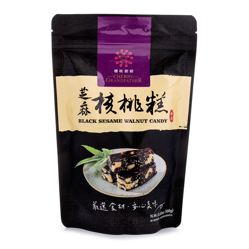 佳德+櫻桃爺爺3点セット 櫻桃爺爺芝麻核桃糕- Weee!