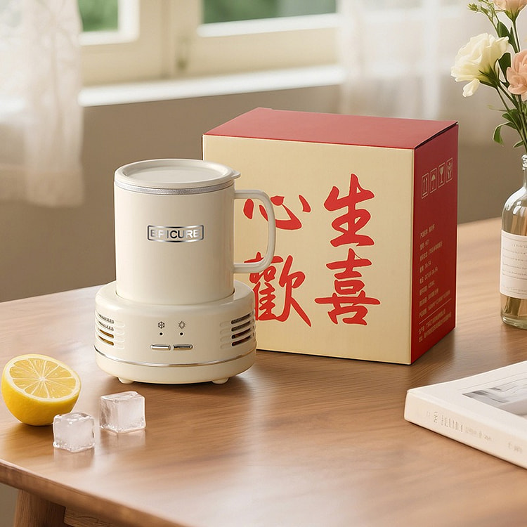 Refrigerated Constant temperature water cup-white 1 bunch