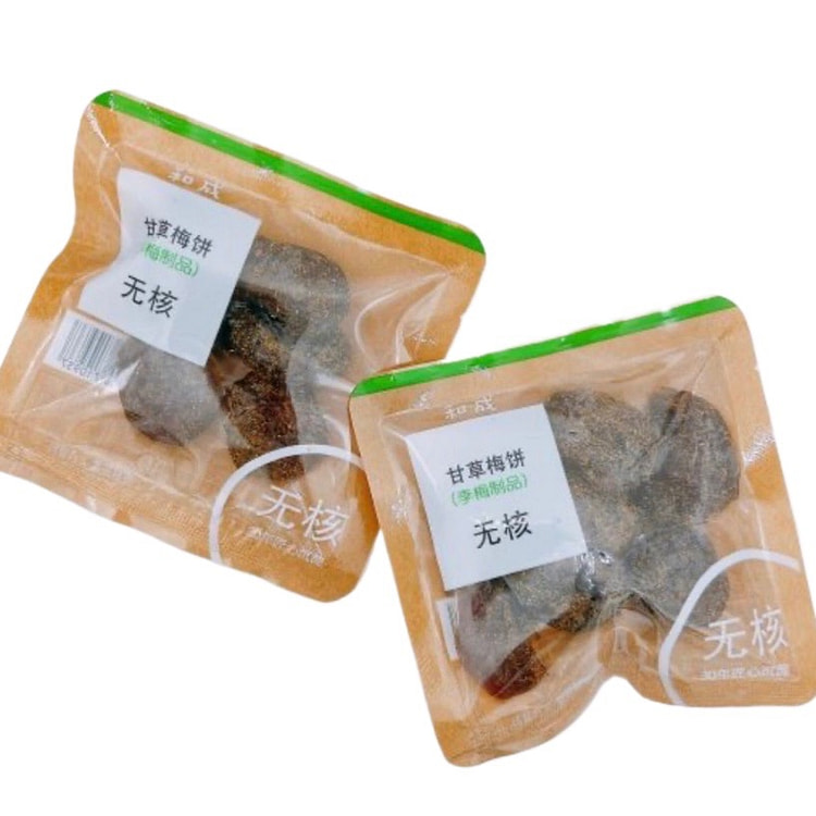 【和成】无核梅饼 甘草梅饼55克（±5克）