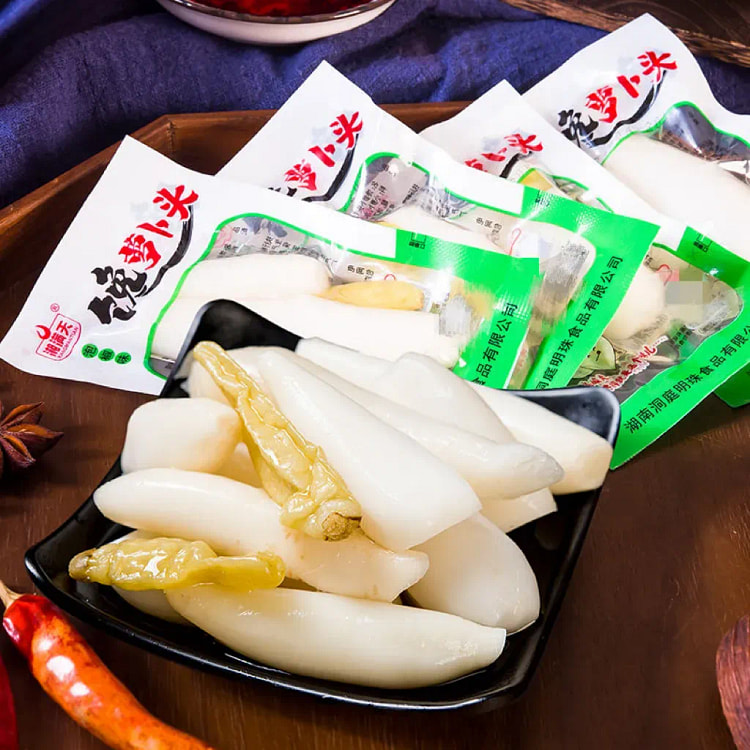 Instant Pickled Radish with Spicy Pickled Pepper F 75 g