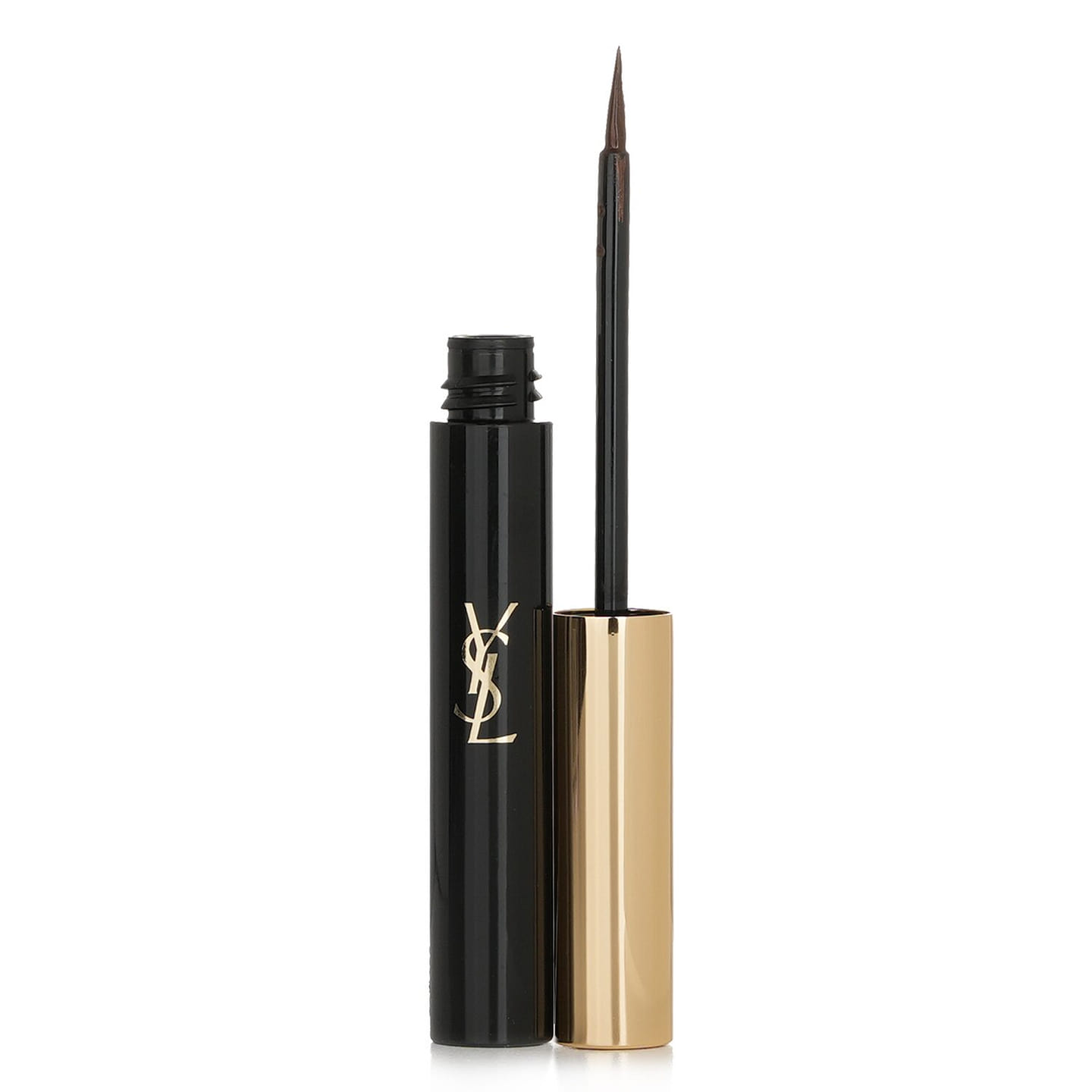 Yves Saint Laurent Couture Liquid Eyeliner – # 4 Brun Essentiel Satine 2.95ml/0.09oz 2 ml