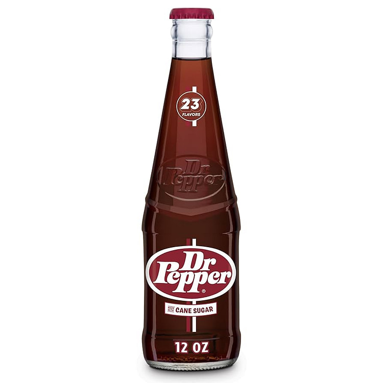 Dr Pepper Real Pure Cane Sugar