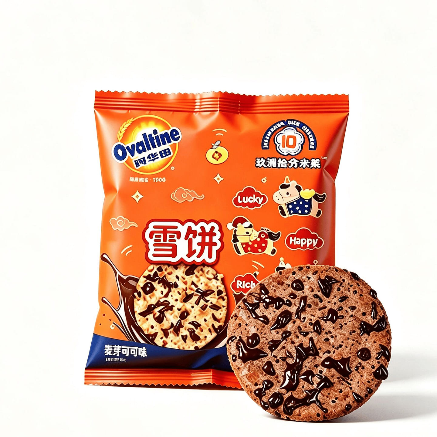 Cocoa Rice Cake Snack 86g 86 g