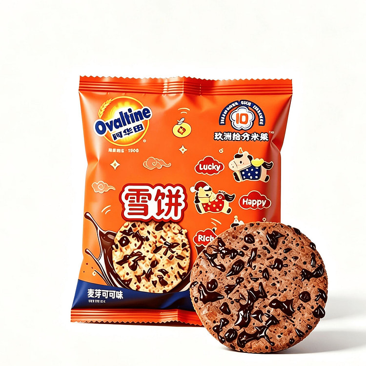 Cocoa Rice Cake Snack 86g 86 g