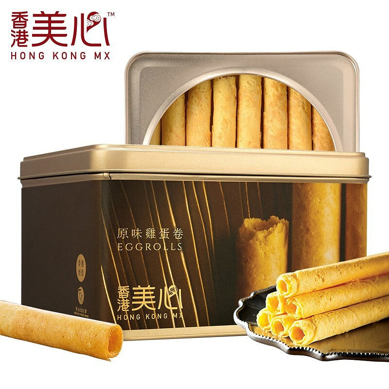 Hong Kong, China Maxin Original Egg Roll Gift Box Food Network Snack 448 g