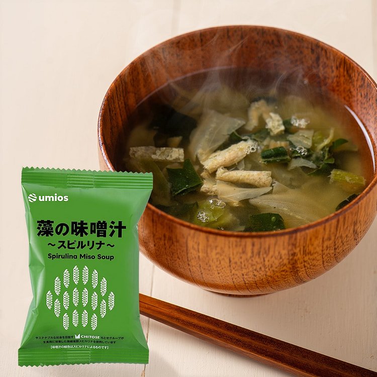 久世福商店 速溶海带味增汤 1人份 1 份