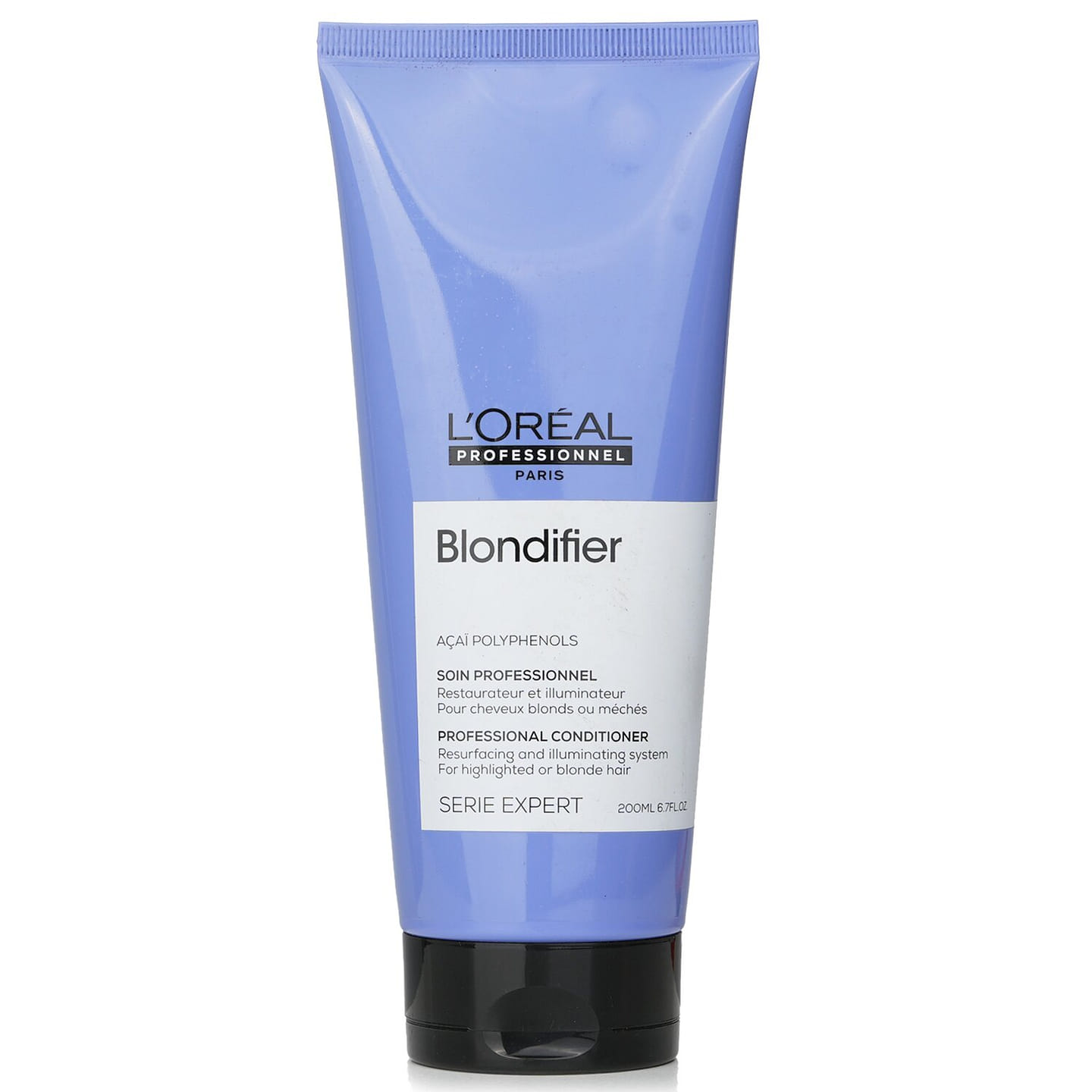 L’Oreal Professionnel Serie Expert – Blondifier Acai Polyphenols Resurfacing and Illuminating System Conditioner (For Blonde Hair) 200ml/6.7oz 200 ml
