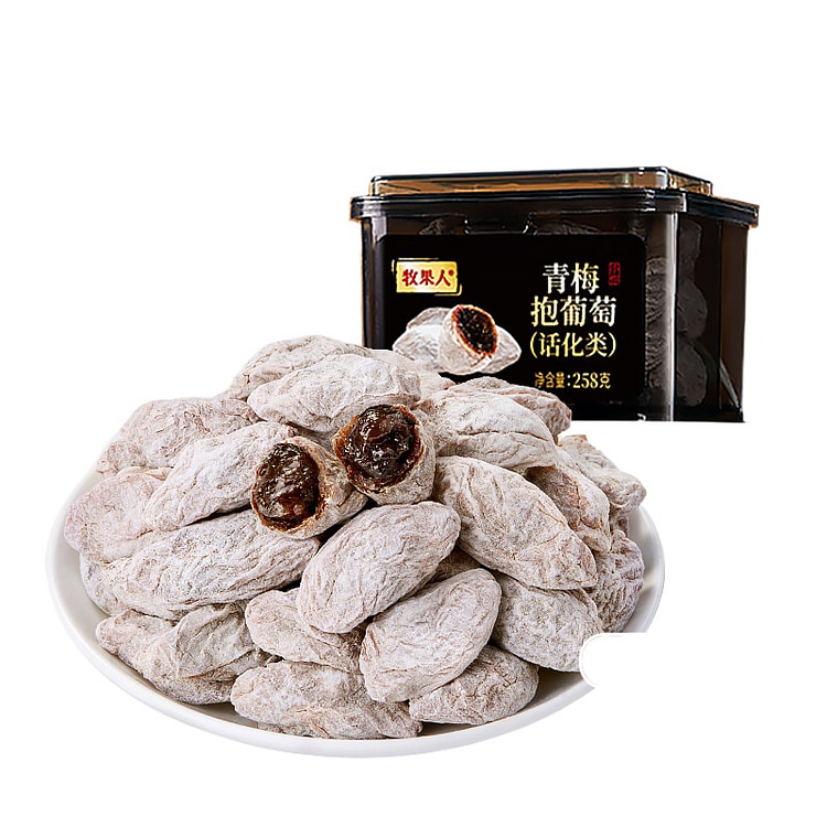 青梅抱葡萄258g*1罐 258 克
