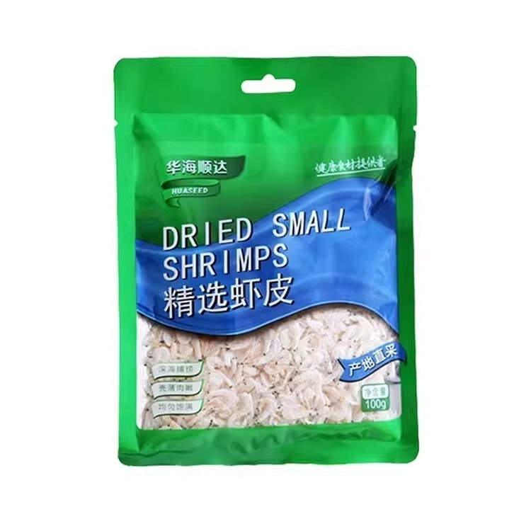 Selected dried shrimp without additives 100g 100 g