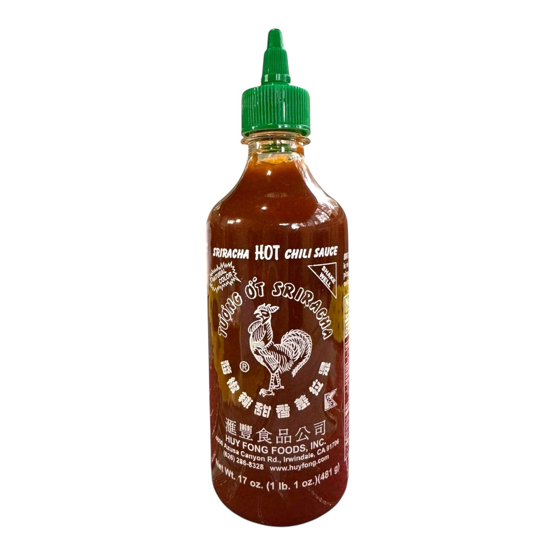 Sriracha Hot Chili Sauce Pho Hot Sauce (510ml) 17 fl.oz