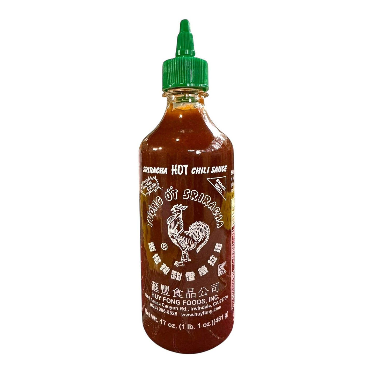 Sriracha Hot Chili Sauce Pho Hot Sauce (510ml) 17 fl.oz