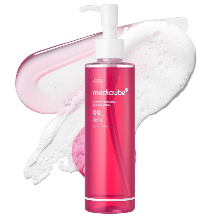 Medicube PDRN Hydrating Gel Cleanser 200ml 1 each