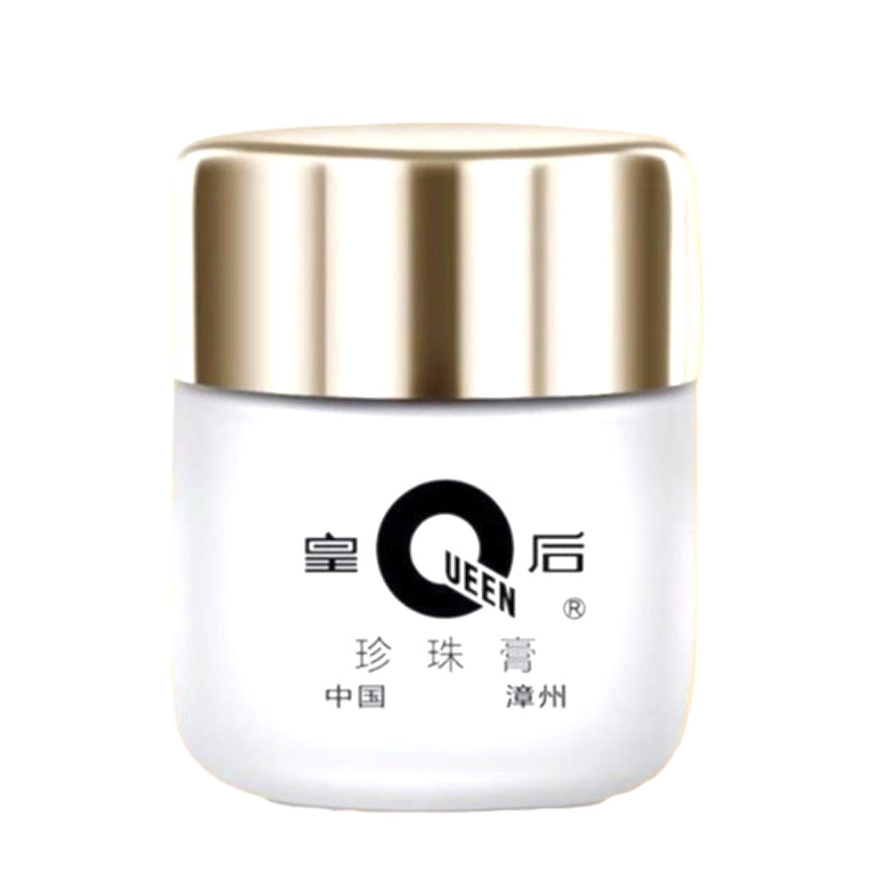 皇后牌（QUEEN／中国） 片仔廣 珍珠膏（Pearl Cream）40g×2 Queen Brand Pien Tze Huang Pearl Cream 皇后片仔黄珍珠霜– KHT