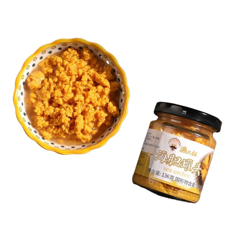 海胆酱136g*1罐 136 克