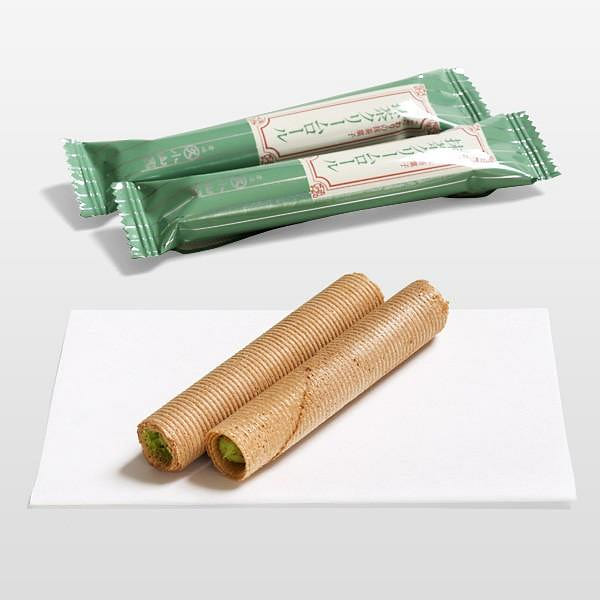 Marukyu Oyamaen Matcha Cream Roll 10pcs 1 each