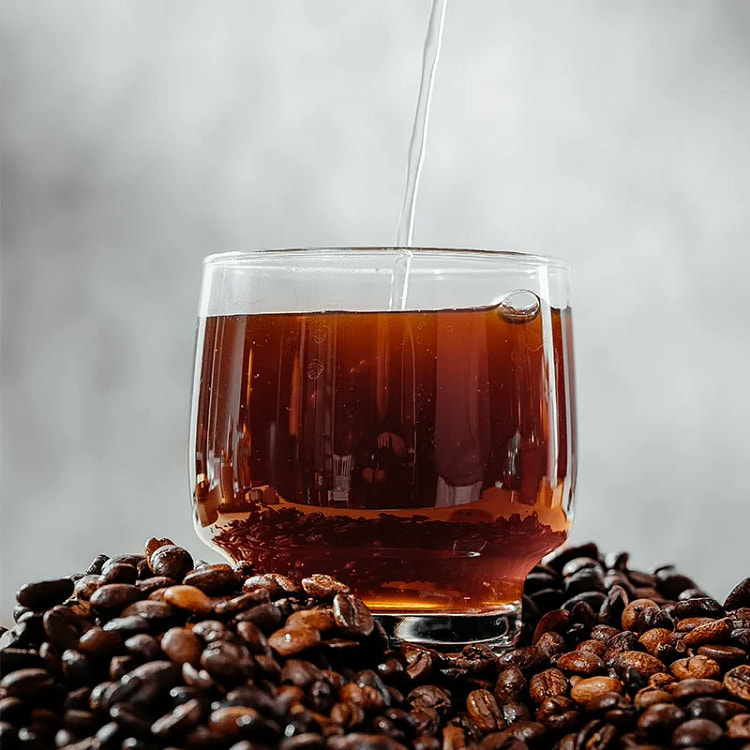 Instant black coffee 2g*50 bags 100 g