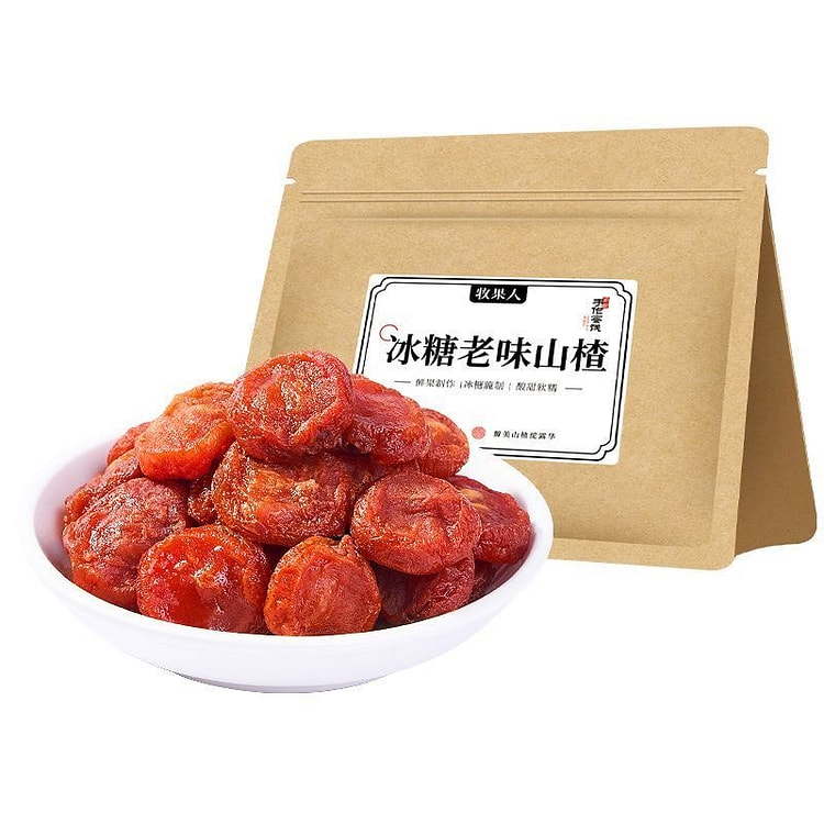 Muguoren Rock Sugar Old-fashioned Hawthorn Slices 500 g